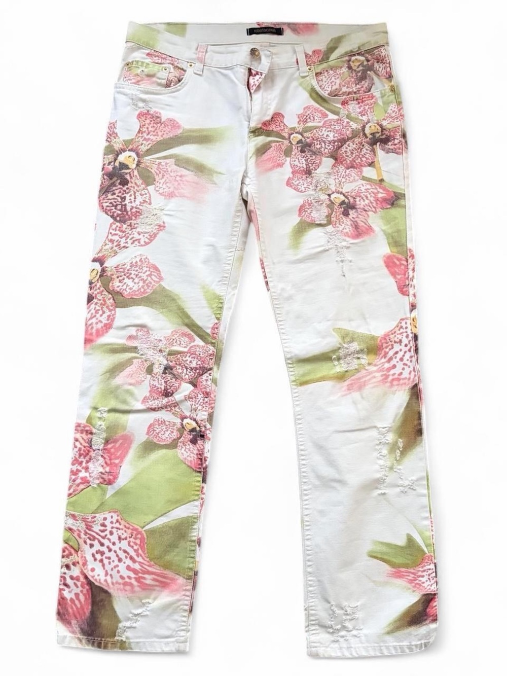 Stunning Vintage Orchid Cavalli Jeans